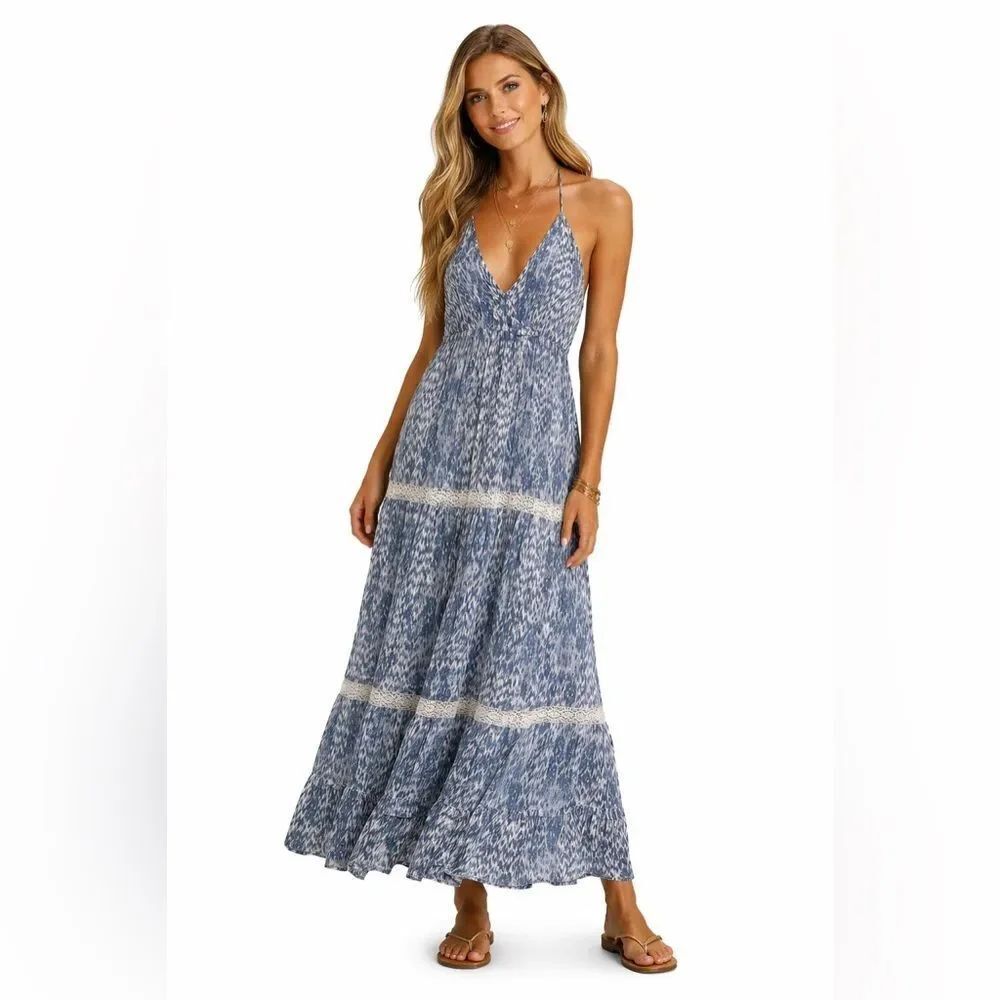 ✨Lovestitch Boho Maxi Sz Small Dress✨